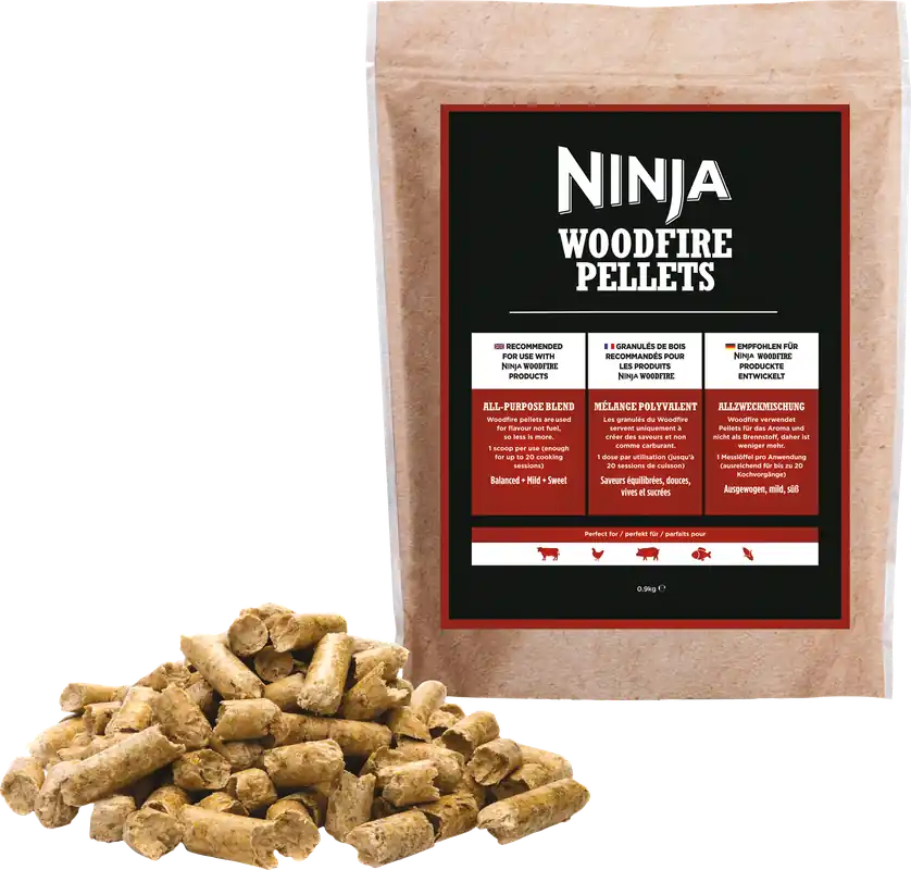 Ninja Woodfire Pellets Solange Der Vorrat Reicht