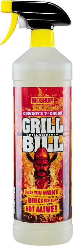 Zertifiziert WOSHUP! Grill Bill Grillreiniger 1 Liter