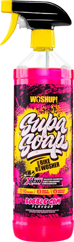 Sichere Zahlung WOSHUP! Supa Soap Fahrradreiniger 1 Liter