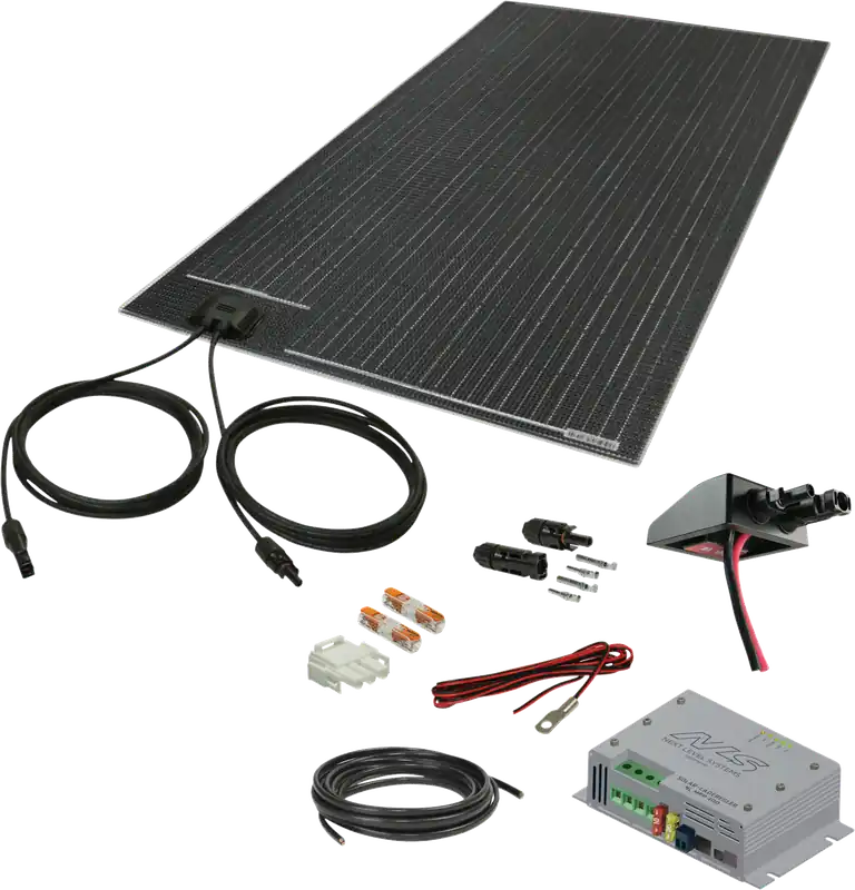 Schnäppchen Next Level Systems NL FT Flat Type Solar Komplettsystem