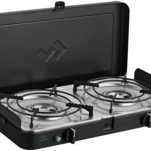 Cadac 2 Cook 3 Turbo Stove FFD Gaskocher / Grill 2-flammig 30 mbar Direkt Vom Hersteller
