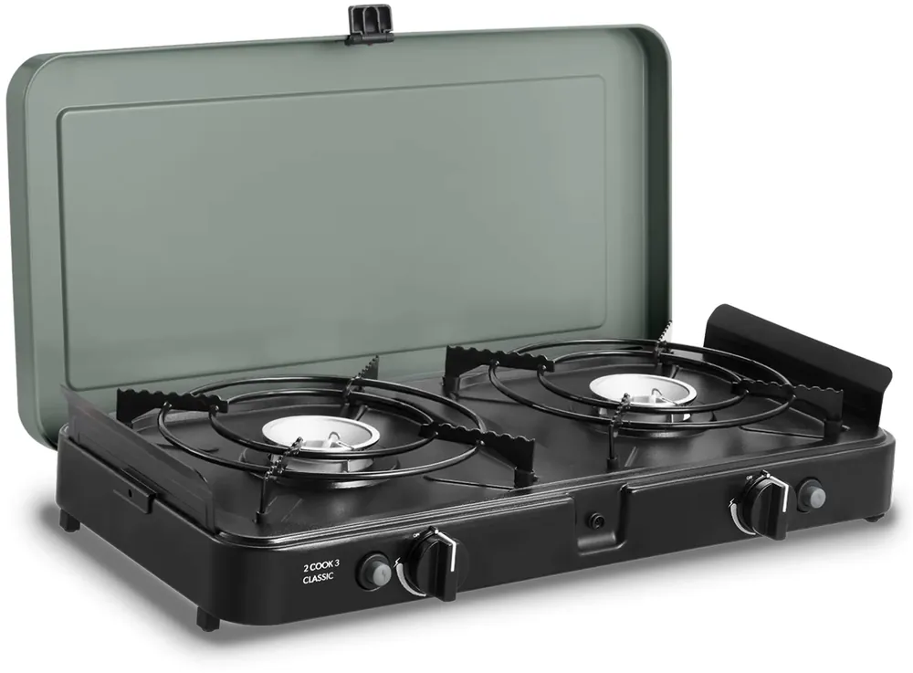 Begrenztes Angebot Cadac 2 Cook 3 Classic Stove Gaskocher 2-flammig 30 mbar