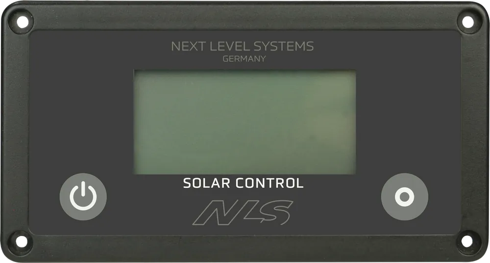 Mega-Angebot Next Level Systems NL SF Fernanzeige für Solar Laderegler SR 400 MPP