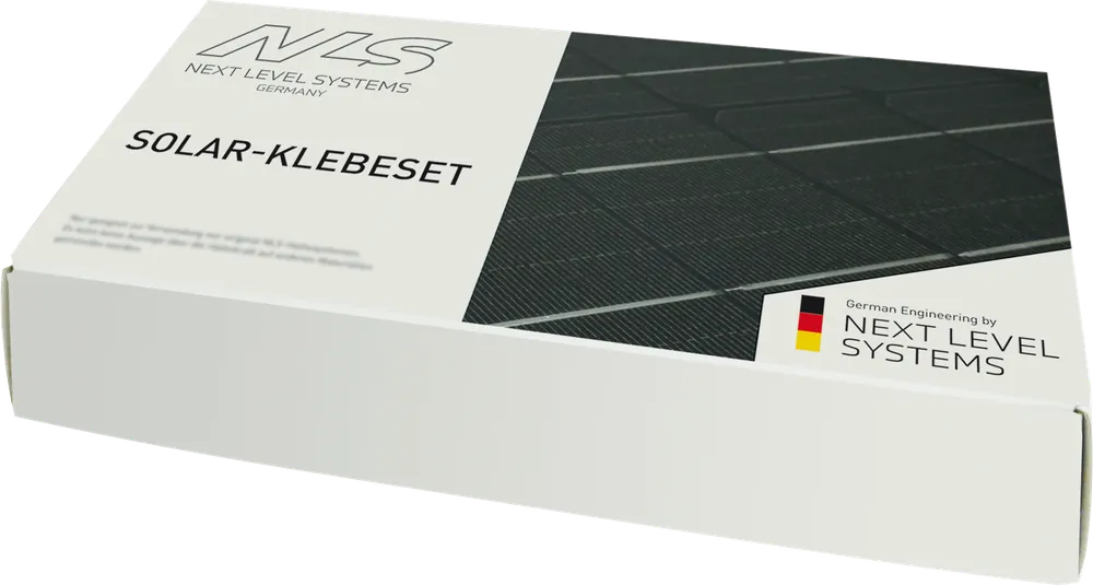 Next Level Systems Klebeset für Solarhalterung PUR / Solar MC4 Dachdurchführung / DA Solarmodule Jetzt Bestellen