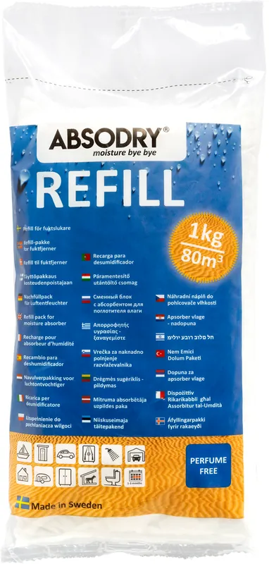Jetzt Kaufen Absodry Classic Nachfüllbeutel 1000 g