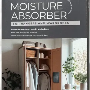 Jetzt Kaufen Absodry Duo Family Hanger Raumentfeuchter für Schränke 600 g