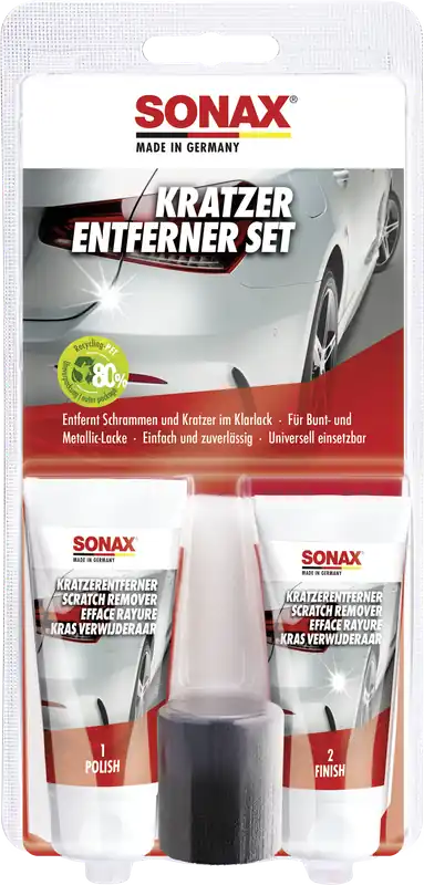 SONAX Kratzer Entferner Set Polish und Finish je 25 ml Aktuell