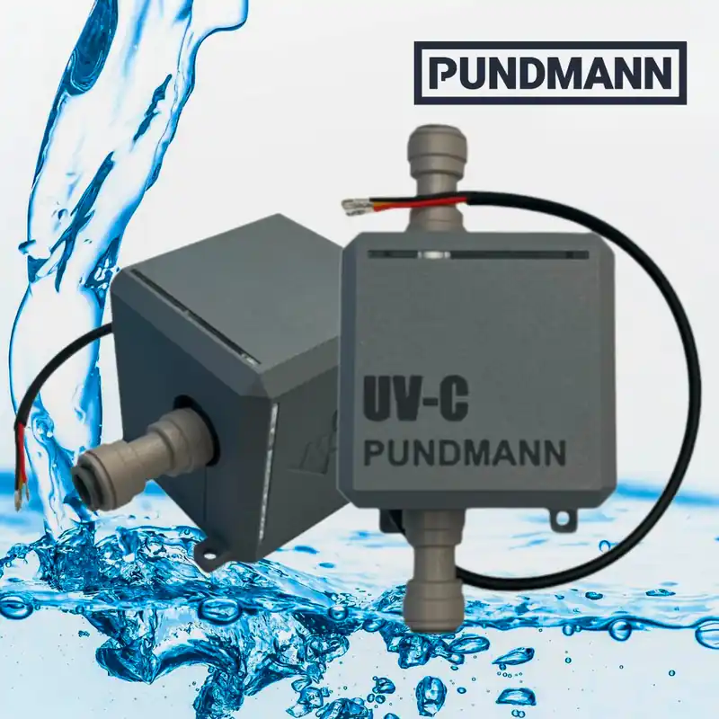 Schneller Versand Pundmann Fluvi Shield Trinkwasseraufbereitung