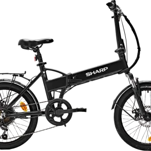 Sharp BK-FD03-EB faltbares E-Bike 20 Zoll 250W 6 Gänge Sichere Zahlung
