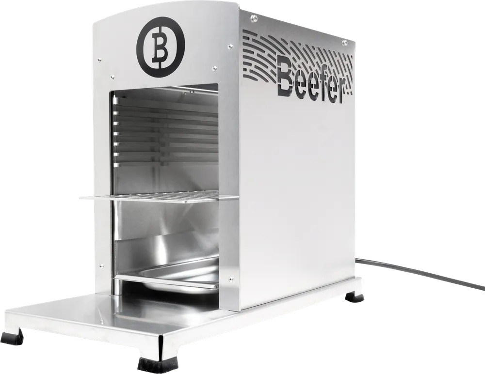 Beefer E-Beefer Pro elektrischer Oberhitzegrill bis 800 °C Beliebt