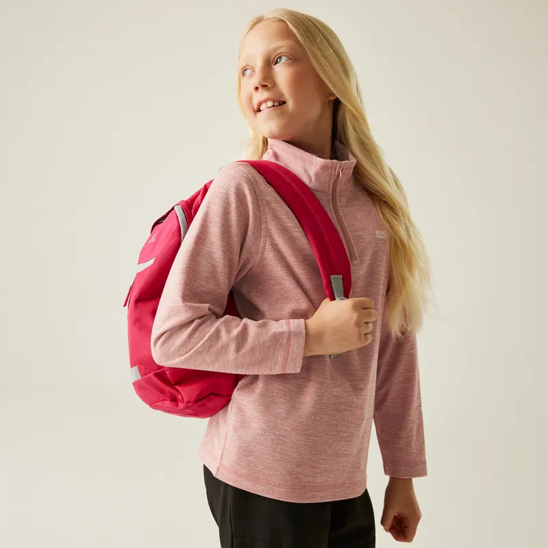 Meistverkauft Regatta Hot Shot Marl Kinder Fleecepullover