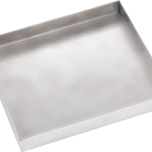 Garantierte Lieferung Beefer Warmhalteschale für Grill One / Pro / Chef 23 × 20 × 4,5 cm