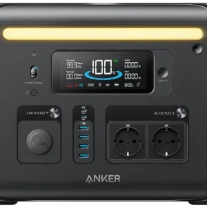 Saisonangebot Anker SOLIX F1500 Portable Power Station tragbar 1536 Wh 1800 W