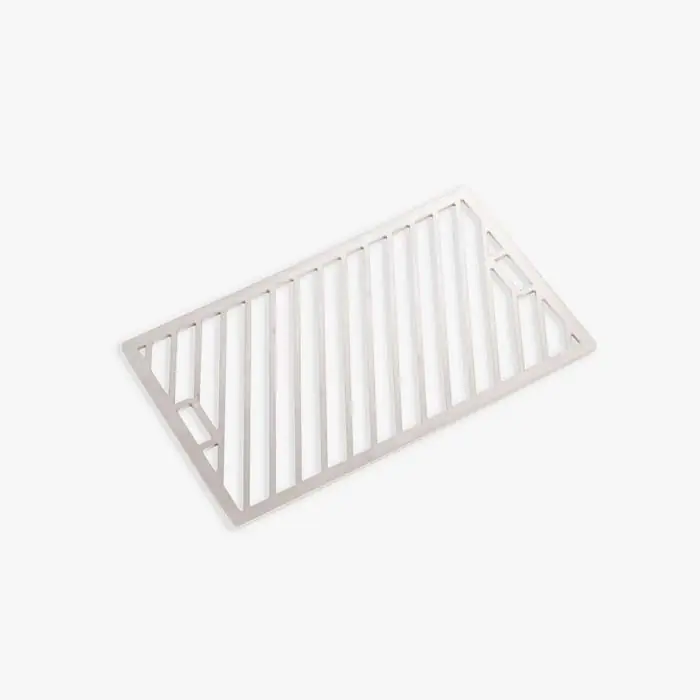 Neue Ware Beefer Grillrost Edelstahl für Grill One / Pro / Chef / E-Beefer 26,5 x 16 x 0,3 cm