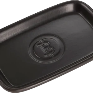 Beefer Keramikschale Römertopf für Grill One / Pro / Chef / E-Beefer 23,5 x 14,7 x 3,5 cm Neu