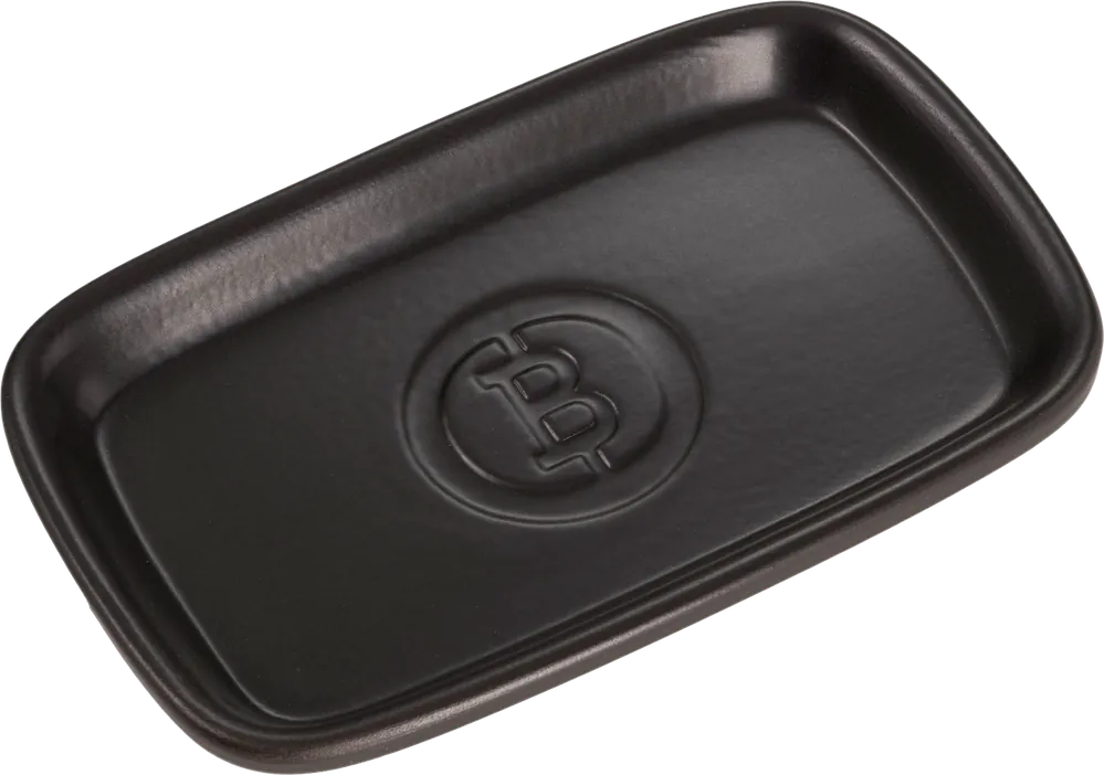 Beefer Keramikschale Römertopf für Grill One / Pro / Chef / E-Beefer 23,5 x 14,7 x 3,5 cm Neu