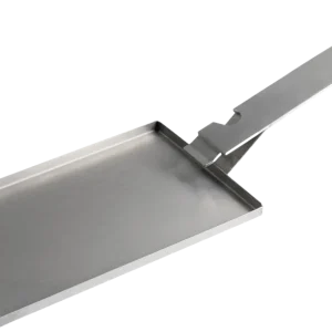 Garantierte Lieferung Beefer Grillrostgriff mit Abtropfschale aus Edelstahl für Grill One / Pro / Chef / E-Beefer / Twin Pro 47,5 x 14 x 10 cm