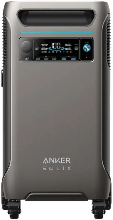 Anker SOLIX F3800 Portable Power Station 3840 Wh 6000 W Abverkauf