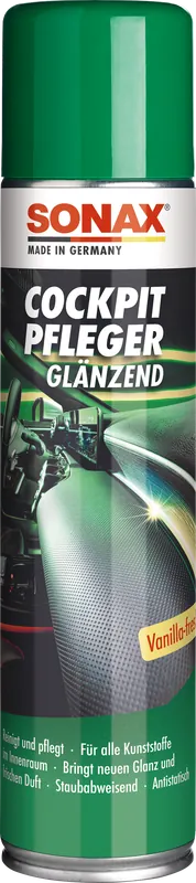 SONAX Cockpit Pfleger glänzend Vanilla-fresh 400 ml Heißes Angebot