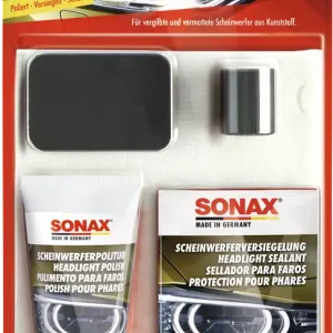 SONAX Scheinwerfer Aufbereitungsset für veraltete Scheinwerfer Billig