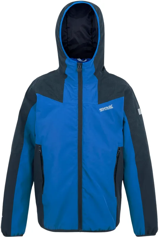 Aktuell Regatta Volcanics Kinder reflektierende Outdoorjacke