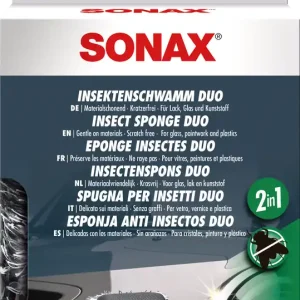 Sonderangebot SONAX Insektenschwamm mit Netzstruktur und Mikrofaser 2 in 1