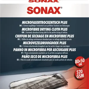 Letzte Chance SONAX Microfaser Trockentuch PLUS für Fahrzeugtrocknung