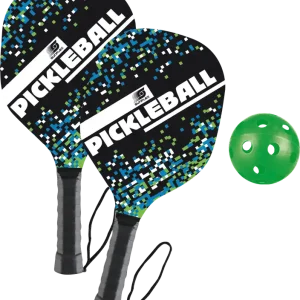 sunflex sport Pickle Ball Schlägerset 2 teilig inklusive Ball und Aufbewahrungstasche Direktkauf