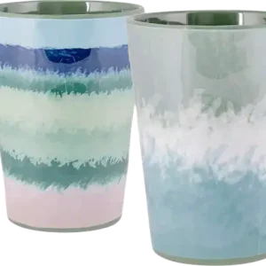 Sale Bo-Camp Halo Trinkbecher 4-tlg. blau / grün