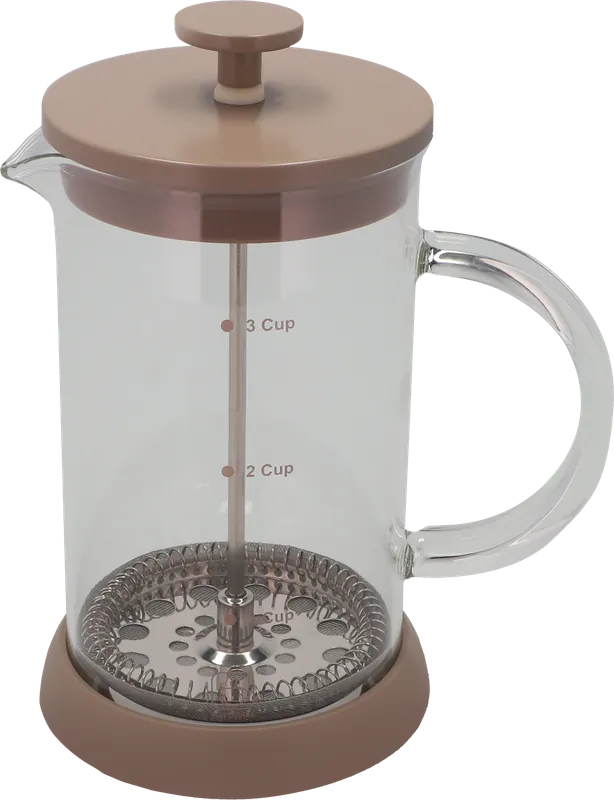 Berger French Press Maker 600 ml Kaffeezubereiter für 3 Tassen Expressversand
