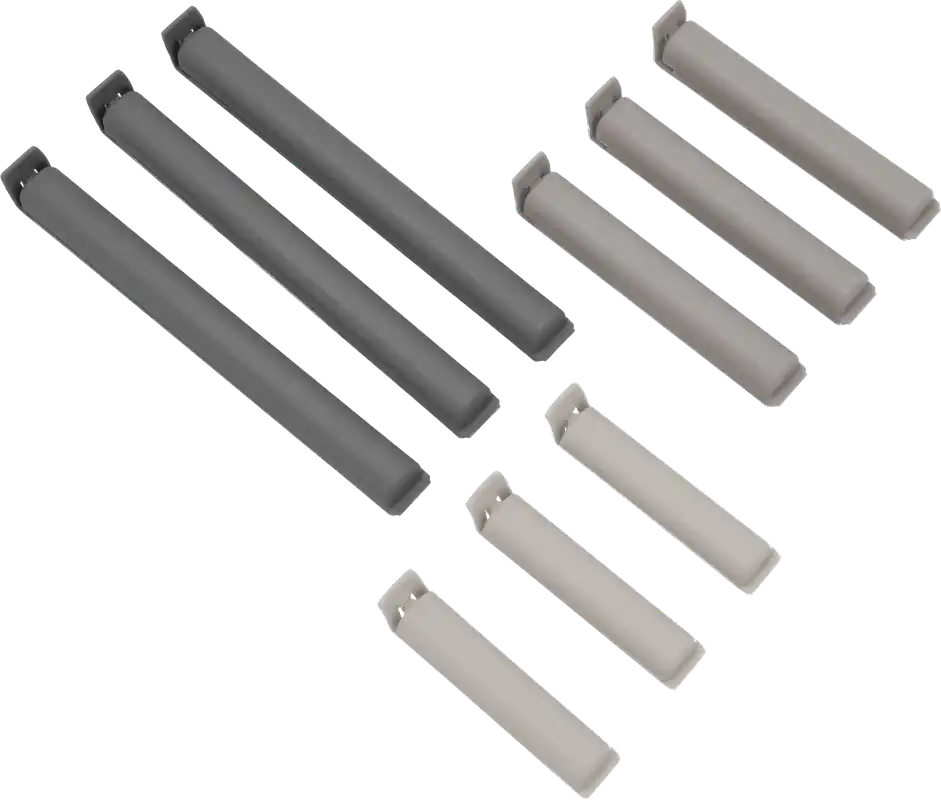 Mega-Angebot Berger Verschluss-Clip-Set 9-tlg.