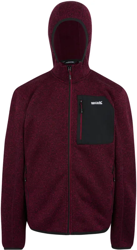 Regatta Hooded Newhill Herren Fleecejacke Rabatt