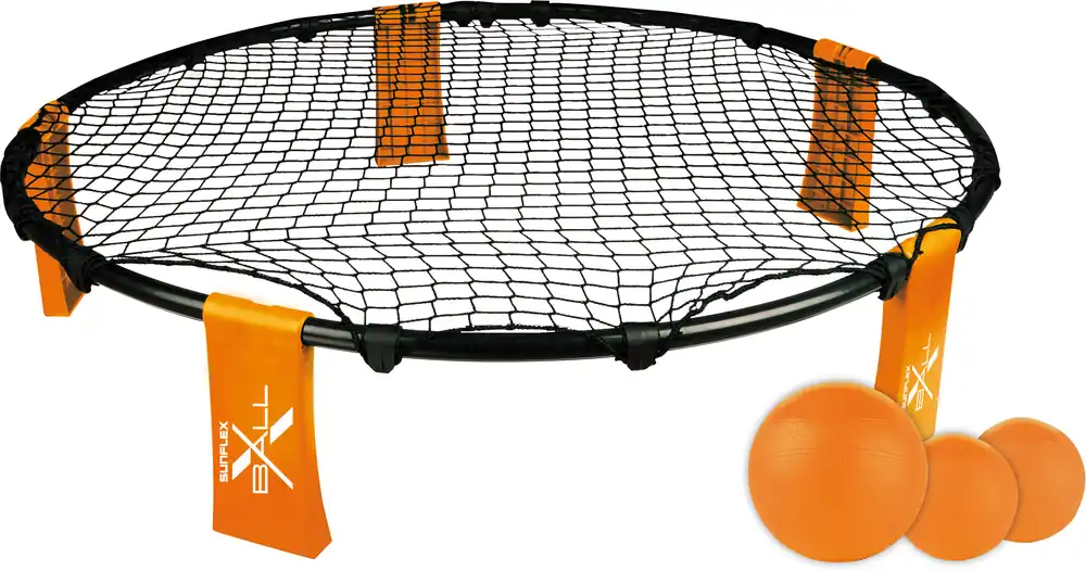 Neue Ware sunflex sport X BALL Spielset für bis zu 4 Personen inklusive Aufbewahrungstasche