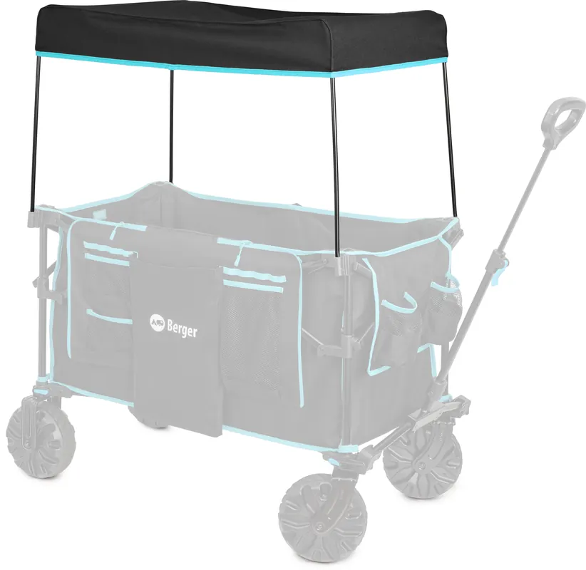 Expressversand Berger Sonnendach für Offroad Bollerwagen Waimea