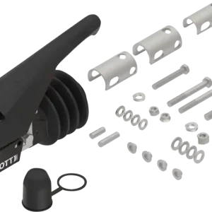 Mega-Angebot Knott KS30 Antischlingerkupplung für Zugrohre mit 35/40/45/50 mm Durchmesser