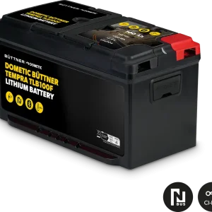 Online Kaufen Büttner Dometic TEMPRA TLB100F Lithiumbatterie 12V/100 Ah mit integrierter Heizung