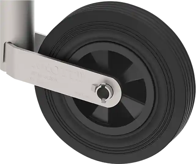 Knott TK48 Stützrad 200 x 50 mm mit Kunststoffelge Finale Aktion