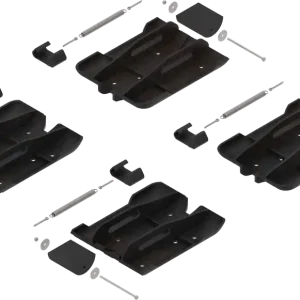 Top-Seller Knott Safety Base Zubehörset ohne Ausdrehstützen