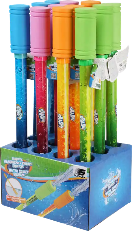 Jetzt Bestellen sunflex sport Squeeze Wasserspritzpumpe farblich sortiert