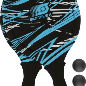 sunflex sport Beachball Set Action Pro mit 2 Schlägern und 2 Bällen Highlight