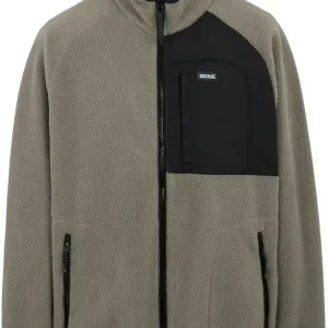 Heißes Angebot Regatta Frankie Borg Herren Fleecejacke