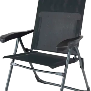 Heißes Angebot Crespo Aluminium Klappstuhl AL/213-C-10 schwarz