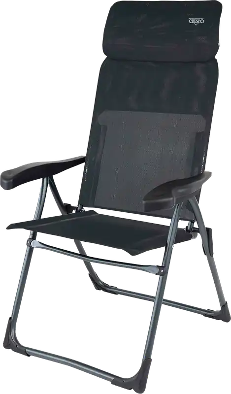 Heißes Angebot Crespo Aluminium Klappstuhl AL/213-C-10 schwarz
