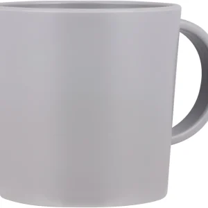 Bo-Camp Becher Renew aus recycelten RPET Grau 400 ml Begrenztes Angebot