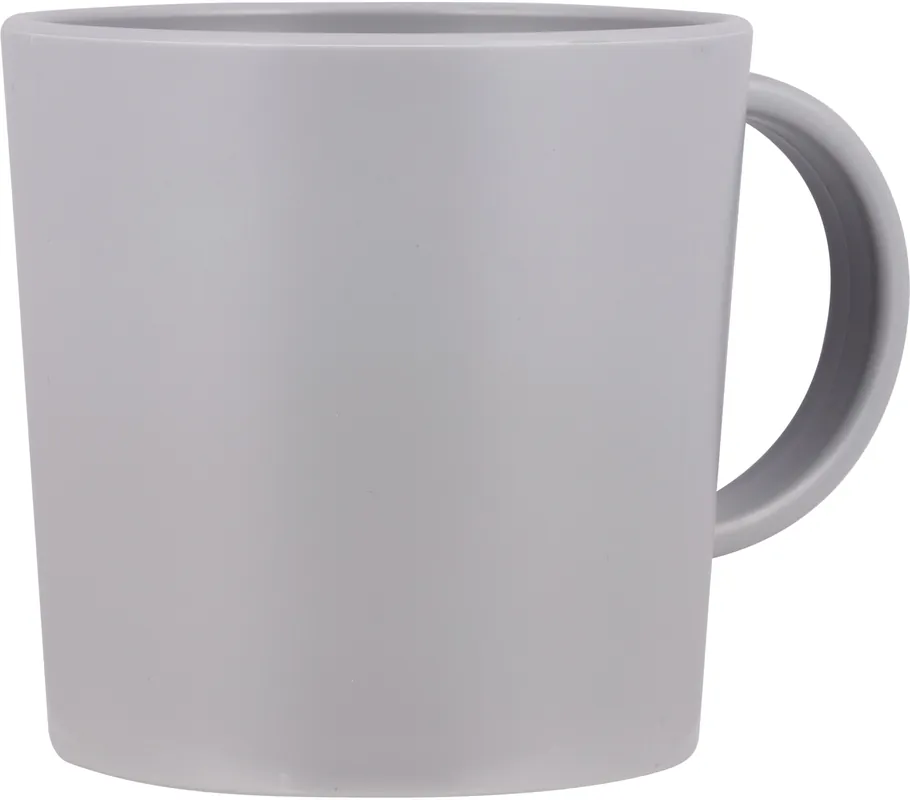 Bo-Camp Becher Renew aus recycelten RPET Grau 400 ml Begrenztes Angebot