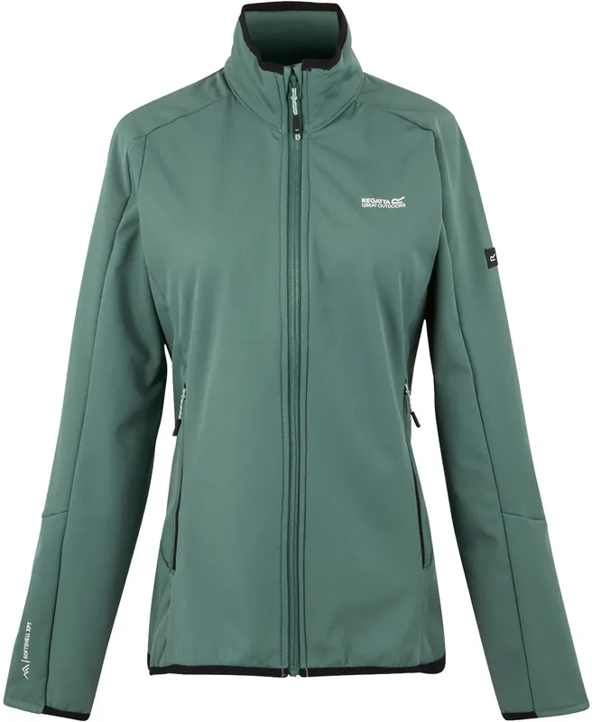 Neue Kollektion Regatta Moutdale Damen Softshelljacke