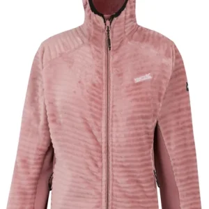 Versand Am Gleichen Tag Regatta Endra Damen Fleecejacke mit Kapuze