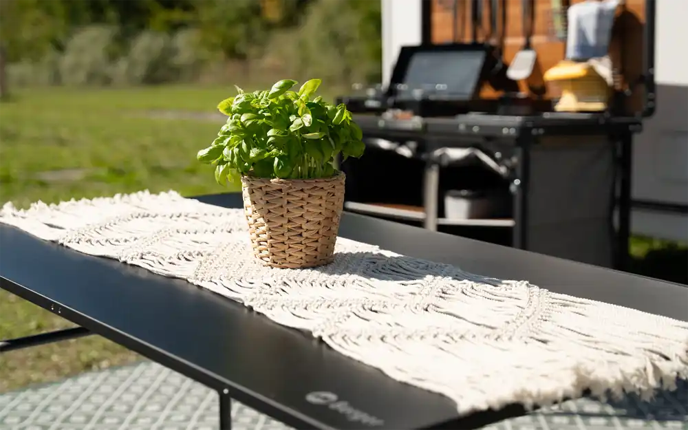 Camplife Makramee Tischläufer Angebot