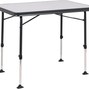 Direktkauf Crespo AP/248-89 Klapptisch mit hitzebeständiger Tischplatte 90 x 61,3 x 51–74 cm schwarz
