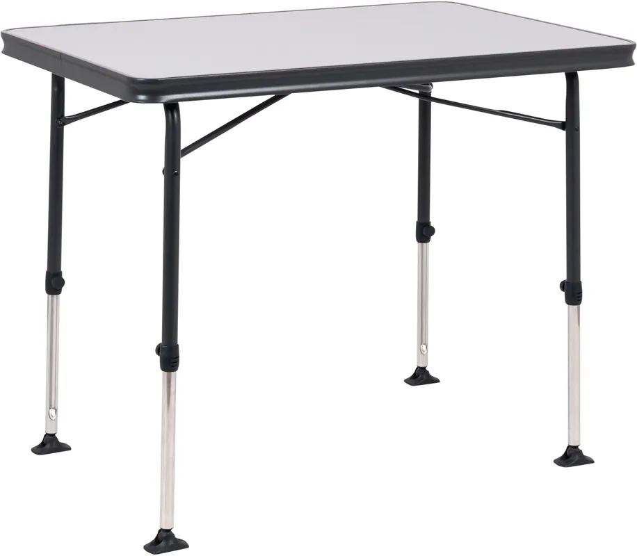 Direktkauf Crespo AP/248-89 Klapptisch mit hitzebeständiger Tischplatte 90 x 61,3 x 51–74 cm schwarz
